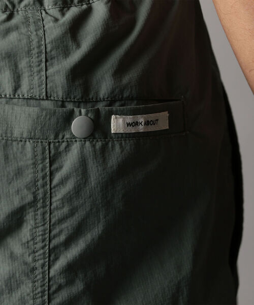 NOLLEY'S goodman（ノーリーズグッドマン）の「【WORK ABOUT/ワークアバウト】ナイロンショーツ　バギーズタイプショーツ（その他パンツ・メンズ・ライトグリーン/ブラック/オレンジ/サンドベージュ・M/L/S/LARGE）」の12枚目の写真