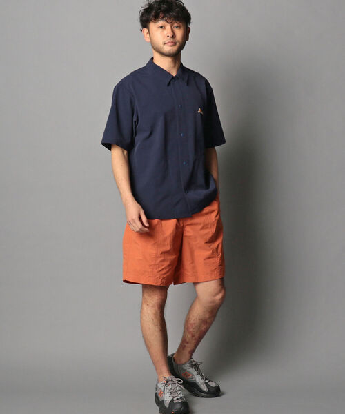 NOLLEY'S goodman（ノーリーズグッドマン）の「【WORK ABOUT/ワークアバウト】ナイロンショーツ　バギーズタイプショーツ（その他パンツ・メンズ・ライトグリーン/ブラック/オレンジ/サンドベージュ・M/L/S/LARGE）」の9枚目の写真