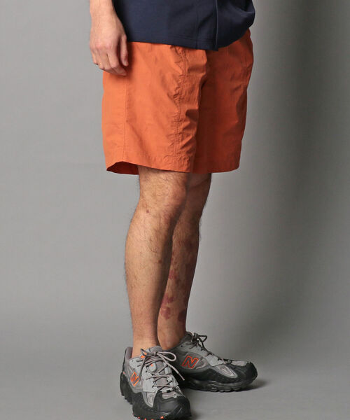 NOLLEY'S goodman（ノーリーズグッドマン）の「【WORK ABOUT/ワークアバウト】ナイロンショーツ　バギーズタイプショーツ（その他パンツ・メンズ・ライトグリーン/ブラック/オレンジ/サンドベージュ・M/L/S/LARGE）」の18枚目の写真