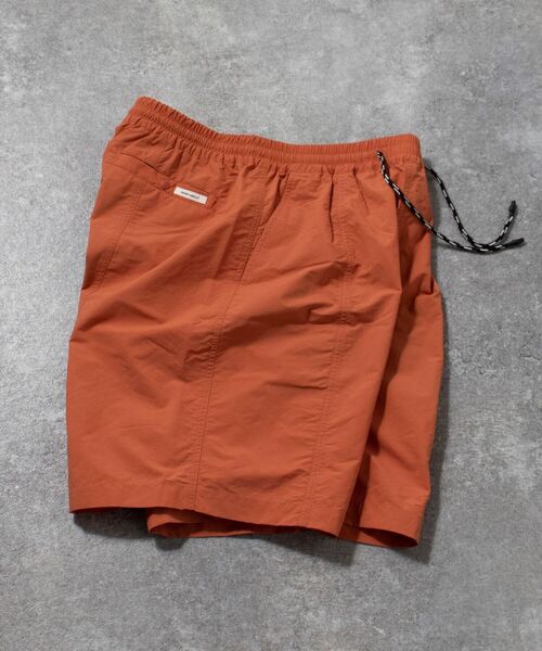 NOLLEY'S goodman（ノーリーズグッドマン）の「【WORK ABOUT/ワークアバウト】ナイロンショーツ　バギーズタイプショーツ（その他パンツ・メンズ・ライトグリーン/ブラック/オレンジ/サンドベージュ・M/L/S/LARGE）」の21枚目の写真
