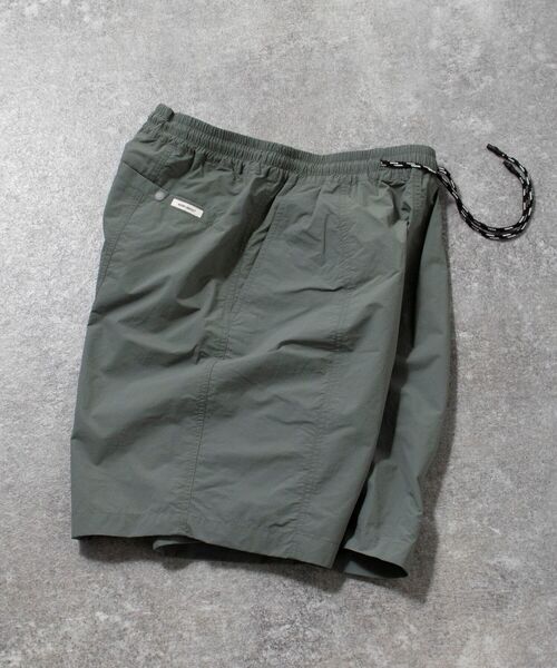 NOLLEY'S goodman（ノーリーズグッドマン）の「【WORK ABOUT/ワークアバウト】ナイロンショーツ　バギーズタイプショーツ（その他パンツ・メンズ・ライトグリーン/ブラック/オレンジ/サンドベージュ・M/L/S/LARGE）」の22枚目の写真