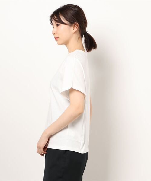 コットン100％シンプル半袖Tシャツ