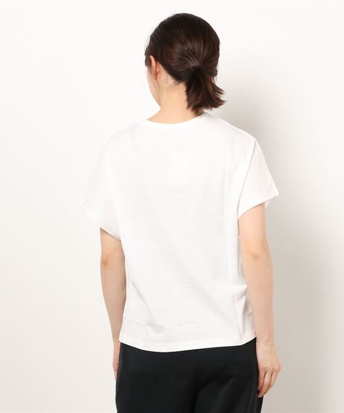 コットン100％シンプル半袖Tシャツ