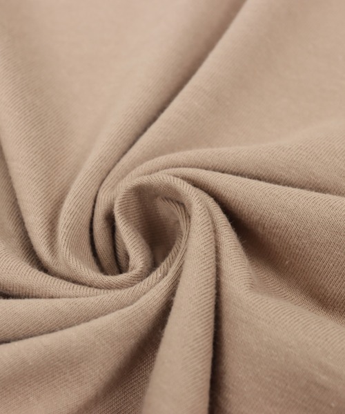 コットン100％シンプル半袖Tシャツ