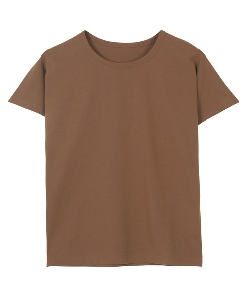 セール】コットン100％シンプル半袖Tシャツ（Tシャツ/カットソー