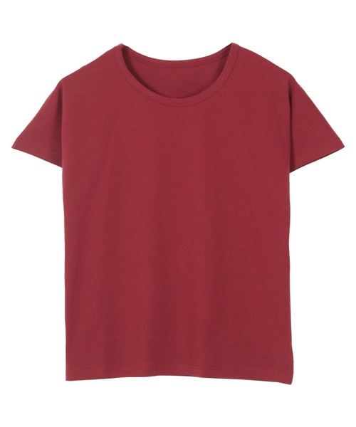 セール】コットン100％シンプル半袖Tシャツ（Tシャツ/カットソー