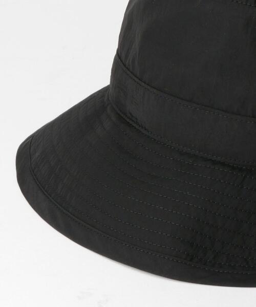 COMESANDGOES（カムズアンドゴーズ）の「＜COMESANDGOES（カムズアンドゴーズ）＞ BUCKET HAT/ハット □□（ハット・メンズ・ブラック・FREE）」の4枚目の写真