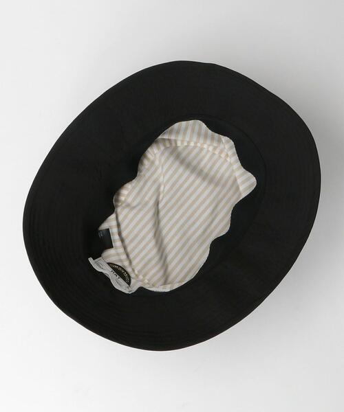 COMESANDGOES（カムズアンドゴーズ）の「＜COMESANDGOES（カムズアンドゴーズ）＞ BUCKET HAT/ハット □□（ハット・メンズ・ブラック・FREE）」の6枚目の写真