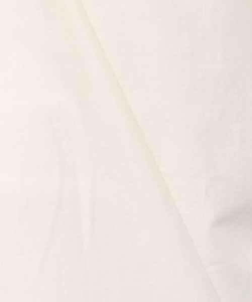 GLOBAL WORK（グローバルワーク）の「コットン付け襟ブラウス/939890（シャツ/ブラウス・レディース・ホワイト/ブラック/ベージュ・FREE）」の12枚目の写真