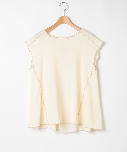 petit main LIEN(プティマインリアン)の「メロートップス(Tシャツ/カットソー・レディース・レモンイエロー/ピンク・FREE)」の15枚目の写真