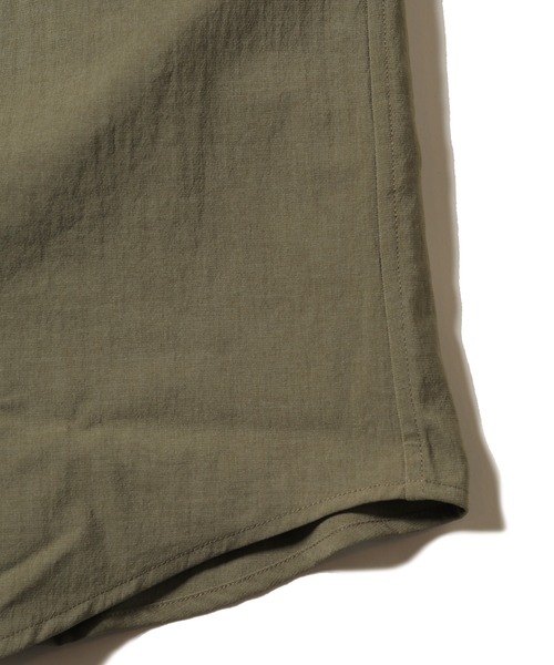 MEN'S BIGI（メンズビギ）の「接触冷感 七分袖カッタウェイシャツ（シャツ/ブラウス・メンズ・ライトベージュ/カーキ/ブルー系その他・1/2/3/4）」の18枚目の写真