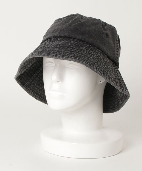 WEGO（ウィゴー）の「WEGO/ピグメントバケットハット（ハット・レディース・ブラック系その他/ブラウン系その他・FREE）」の6枚目の写真