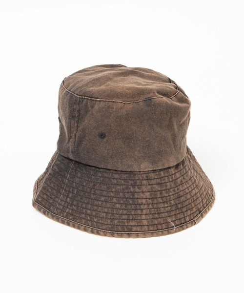 WEGO（ウィゴー）の「WEGO/ピグメントバケットハット（ハット・レディース・ブラック系その他/ブラウン系その他・FREE）」の8枚目の写真