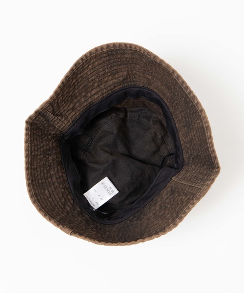 WEGO（ウィゴー）の「WEGO/ピグメントバケットハット（ハット・レディース・ブラック系その他/ブラウン系その他・FREE）」の9枚目の写真