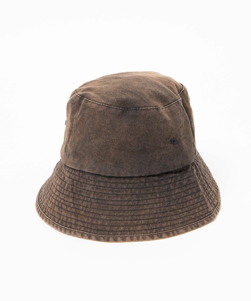 WEGO（ウィゴー）の「WEGO/ピグメントバケットハット（ハット・レディース・ブラック系その他/ブラウン系その他・FREE）」の12枚目の写真