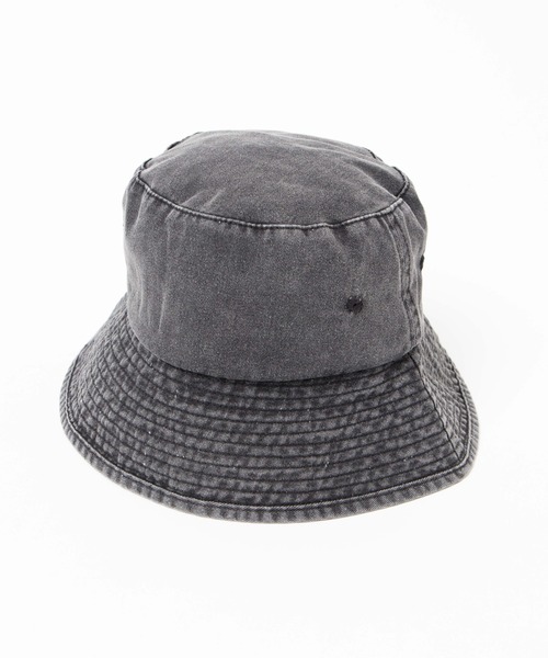 WEGO（ウィゴー）の「WEGO/ピグメントバケットハット（ハット・レディース・ブラック系その他/ブラウン系その他・FREE）」の11枚目の写真