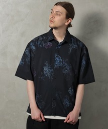 JACKROSE | JEｸﾞﾗﾃﾞﾘｰﾌSSｼｬﾂ(シャツ/ブラウス)