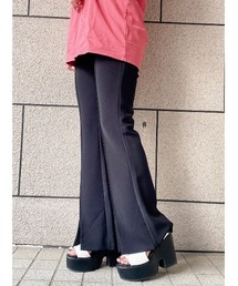 one way | 【oneway Jeans】センターベンツパンツ(その他パンツ)