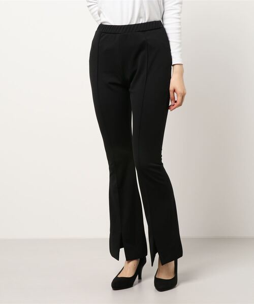 one way(ワンウェイ)の「【oneway Jeans】センターベンツパンツ(その他パンツ・レディース・ベージュ/ブラック/ライトピンク/パープル・FREE)」の9枚目の写真