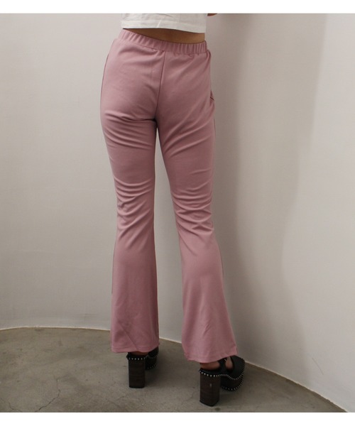 one way(ワンウェイ)の「【oneway Jeans】センターベンツパンツ(その他パンツ・レディース・ベージュ/ブラック/ライトピンク/パープル・FREE)」の11枚目の写真