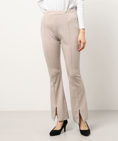 one way(ワンウェイ)の「【oneway Jeans】センターベンツパンツ(その他パンツ・レディース・ベージュ/ブラック/ライトピンク/パープル・FREE)」の13枚目の写真