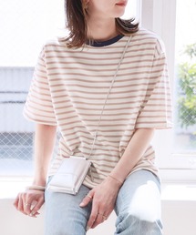 reca | ボーダーリンガーTシャツ(Tシャツ/カットソー)