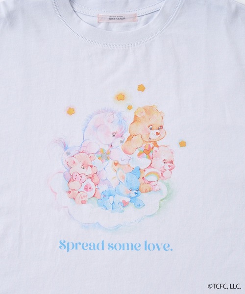 セール】ケアベアTM/アソートプリントTee（Tシャツ/カットソー）｜one