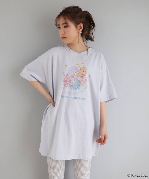 セール】ケアベアTM/アソートプリントTee（Tシャツ/カットソー