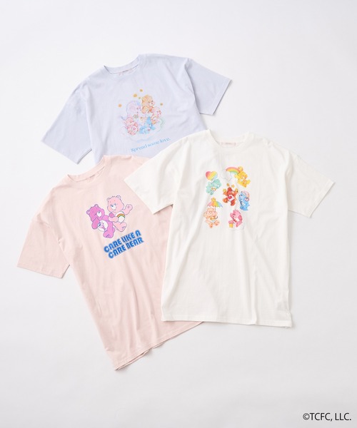 セール】ケアベアTM/アソートプリントTee（Tシャツ/カットソー）｜one