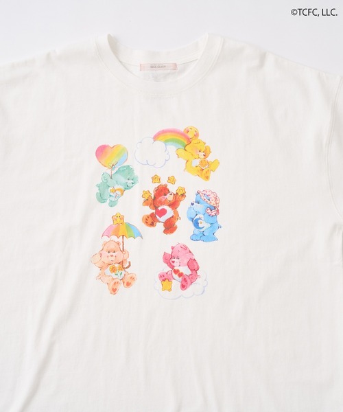 セール】ケアベアTM/アソートプリントTee（Tシャツ/カットソー）｜one