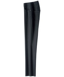 抗菌防臭ヒンヤリ冷感美スマートパンツ股下73cm