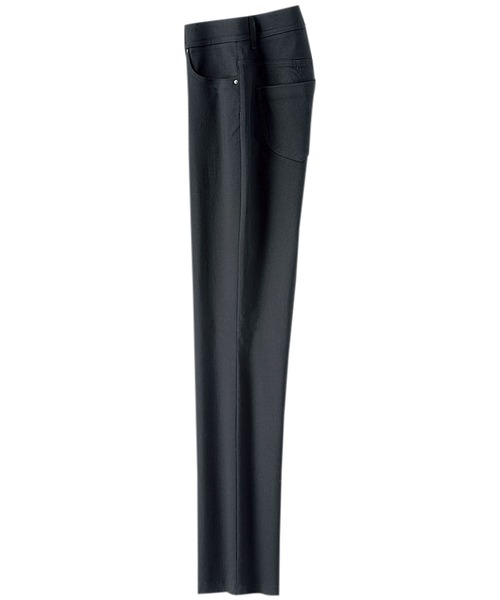 BELLUNA PLUS（ベルーナ）の「抗菌防臭ヒンヤリ冷感美スマートパンツ股下７３cm（その他パンツ・レディース・ライトグレー/ブラック/ネイビー/オフホワイト/サンドベージュ/ミント/グレー系その他/グレイッシュベージュ/グレイッシュブルー・SMALL/MEDIUM/LARGE/X-LARGE）」の3枚目の写真