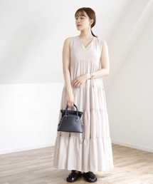 UNFIELD | 【UNFIELD ノースリティアードワンピース】(ワンピース)
