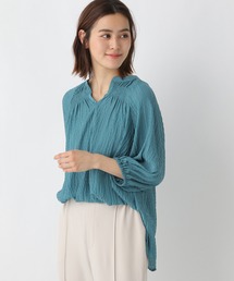 LEPSIM | サラサラシャーリングブラウス　949069(シャツ/ブラウス)