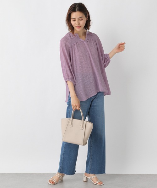 試着のみ　cygne シーニュ　lea レア　ブラウス 試着のみ cygne シーニュ lea レア ブラウス - メルカリ