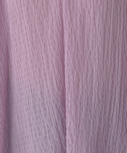 LEPSIM（レプシィム）の「サラサラシャーリングブラウス　949069（シャツ/ブラウス・レディース・ホワイト×ブラック/グレイッシュベージュ/グリーン/ライトパープル・FREE）」の22枚目の写真