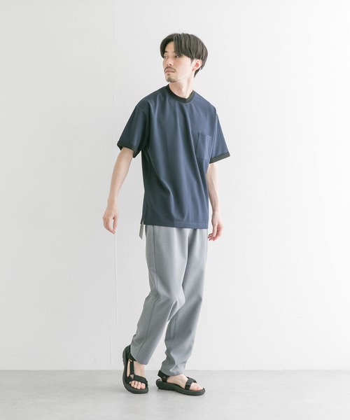 URBAN RESEARCH（アーバンリサーチ）の「クールアムンゼンクルーネック Tシャツ（Tシャツ/カットソー・メンズ・ミント/ブラウン系その他/ブルー系その他・MEDIUM/LARGE）」の19枚目の写真