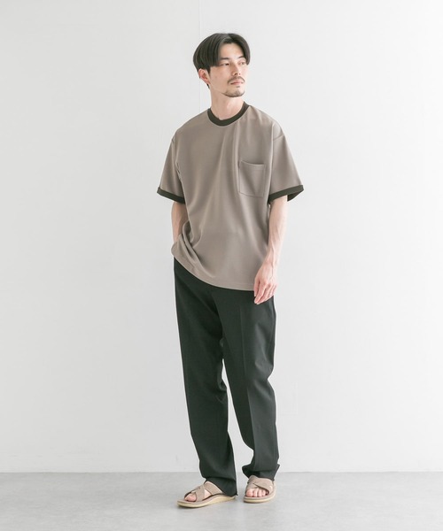 URBAN RESEARCH（アーバンリサーチ）の「クールアムンゼンクルーネック Tシャツ（Tシャツ/カットソー・メンズ・ミント/ブラウン系その他/ブルー系その他・MEDIUM/LARGE）」の21枚目の写真