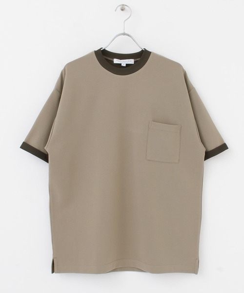 URBAN RESEARCH（アーバンリサーチ）の「クールアムンゼンクルーネック Tシャツ（Tシャツ/カットソー・メンズ・ミント/ブラウン系その他/ブルー系その他・MEDIUM/LARGE）」の8枚目の写真