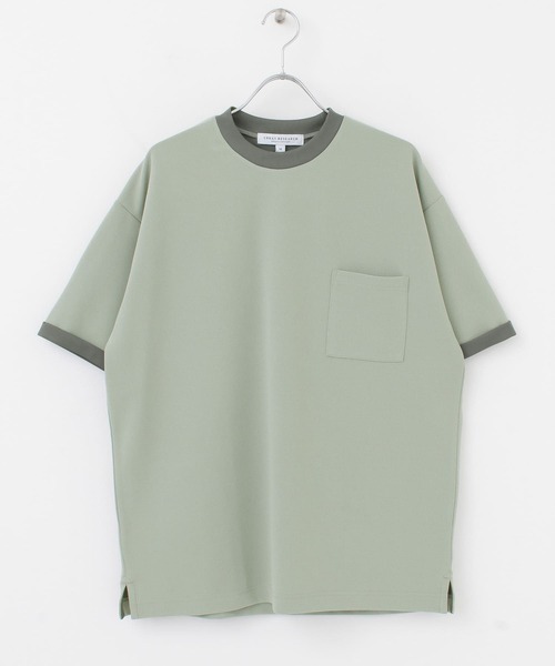 URBAN RESEARCH（アーバンリサーチ）の「クールアムンゼンクルーネック Tシャツ（Tシャツ/カットソー・メンズ・ミント/ブラウン系その他/ブルー系その他・MEDIUM/LARGE）」の10枚目の写真