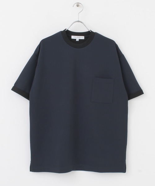 URBAN RESEARCH（アーバンリサーチ）の「クールアムンゼンクルーネック Tシャツ（Tシャツ/カットソー・メンズ・ミント/ブラウン系その他/ブルー系その他・MEDIUM/LARGE）」の7枚目の写真