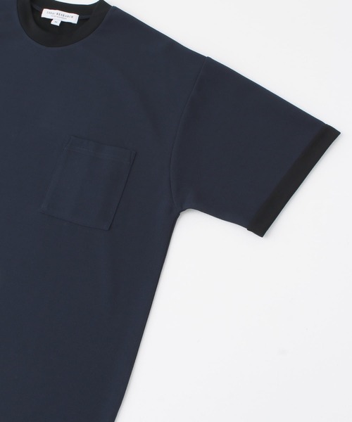 URBAN RESEARCH（アーバンリサーチ）の「クールアムンゼンクルーネック Tシャツ（Tシャツ/カットソー・メンズ・ミント/ブラウン系その他/ブルー系その他・MEDIUM/LARGE）」の14枚目の写真