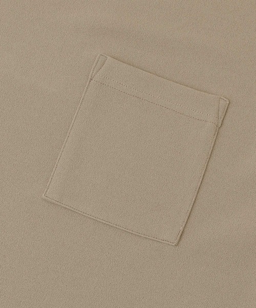 URBAN RESEARCH（アーバンリサーチ）の「クールアムンゼンクルーネック Tシャツ（Tシャツ/カットソー・メンズ・ミント/ブラウン系その他/ブルー系その他・MEDIUM/LARGE）」の16枚目の写真