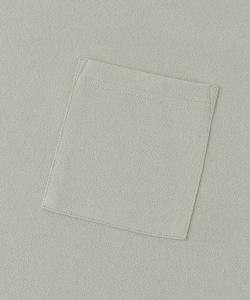 URBAN RESEARCH（アーバンリサーチ）の「クールアムンゼンクルーネック Tシャツ（Tシャツ/カットソー・メンズ・ミント/ブラウン系その他/ブルー系その他・MEDIUM/LARGE）」の9枚目の写真