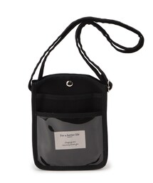 SHOO・LA・RUE | ビニール×キャンバスミニショルダー(ショルダーバッグ)
