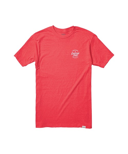 NIXON（ニクソン）の「【NIXON/ニクソン】Alley Way バックプリント　S/S Tee（Tシャツ/カットソー・メンズ・レッド系その他・SMALL/MEDIUM/LARGE）」の2枚目の写真