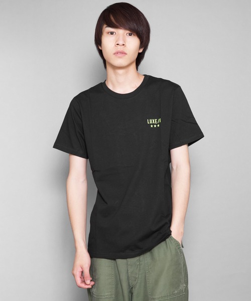 CERCA（チェルカ）の「RM/クルーネックTシャツ（Tシャツ/カットソー・メンズ・ホワイト系その他/ブラック系その他/ホワイト系その他2/ブラック系その他2・MEDIUM/LARGE）」の3枚目の写真