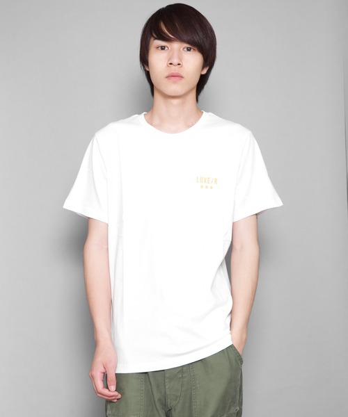 CERCA（チェルカ）の「RM/クルーネックTシャツ（Tシャツ/カットソー・メンズ・ホワイト系その他/ブラック系その他/ホワイト系その他2/ブラック系その他2・MEDIUM/LARGE）」の2枚目の写真