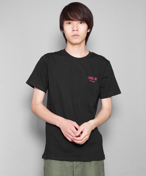 CERCA（チェルカ）の「RM/クルーネックTシャツ（Tシャツ/カットソー・メンズ・ホワイト系その他/ブラック系その他/ホワイト系その他2/ブラック系その他2・MEDIUM/LARGE）」の4枚目の写真