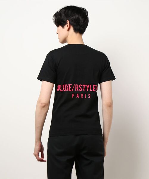 CERCA（チェルカ）の「RM/クルーネックTシャツ（Tシャツ/カットソー・メンズ・ホワイト系その他/ブラック系その他/ホワイト系その他2/ブラック系その他2・MEDIUM/LARGE）」の6枚目の写真